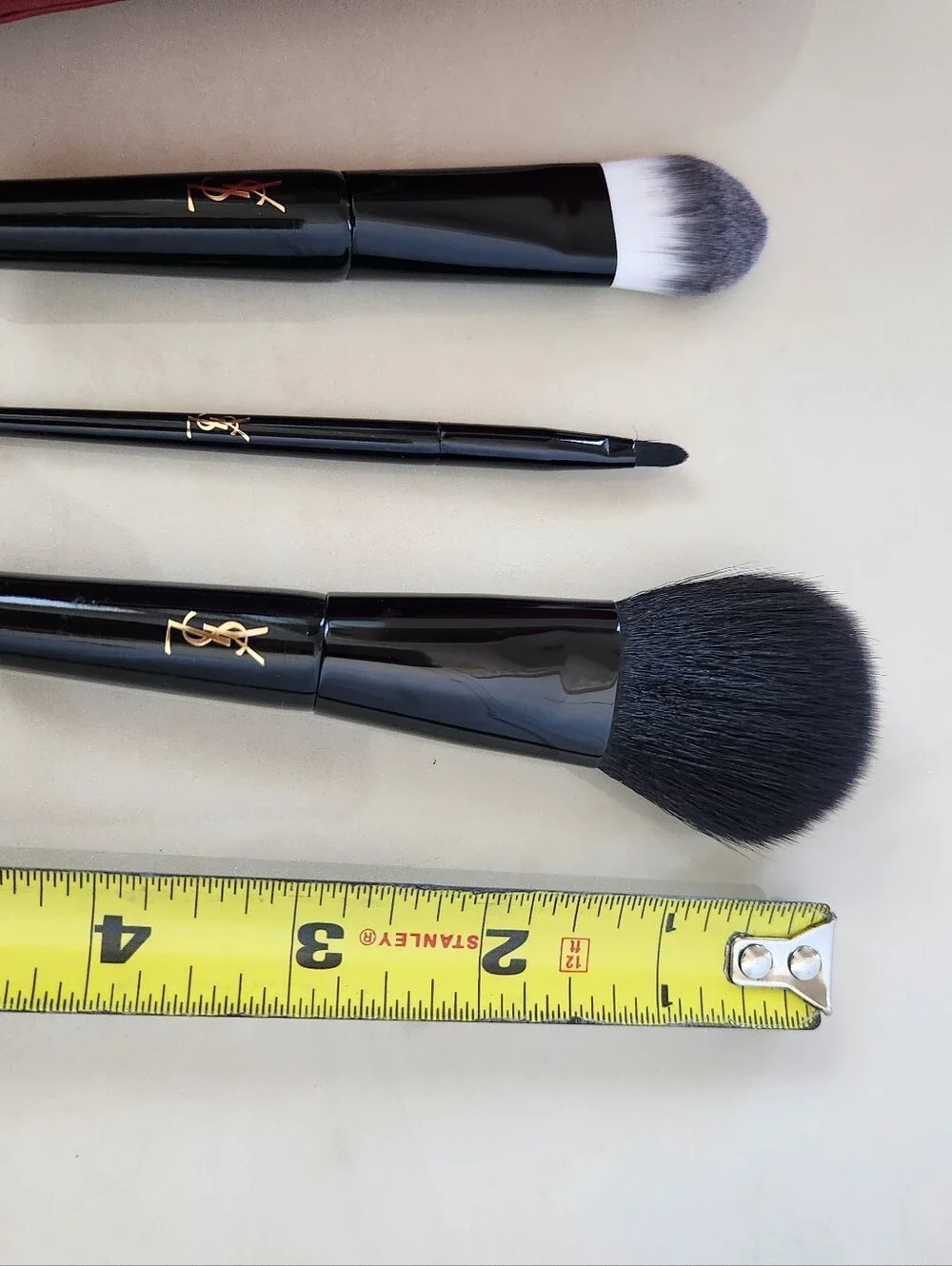 YSL Beauty Red Cosmetic Accesories Case